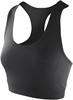 Spiro RT282F Women´s Impact Softex® Crop Top - Black - S (10)