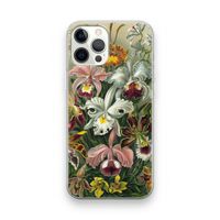 Haeckel Orchidae: iPhone 12 Pro Transparant Hoesje