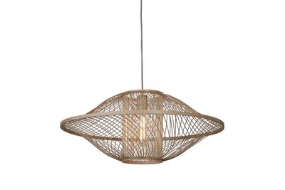 GOOD&MOJO Hanglamp 'Maui' Bamboe, 70cm, kleur Naturel