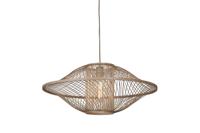 GOOD&MOJO Hanglamp 'Maui' Bamboe, 70cm, kleur Naturel