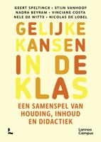 Gelijke kansen in de klas - Geert Speltincx, Stijn Vanhoof, Nadra Beyram, Vinciane Costa, Nele De Witte, Nicolas De Lobel - ebook