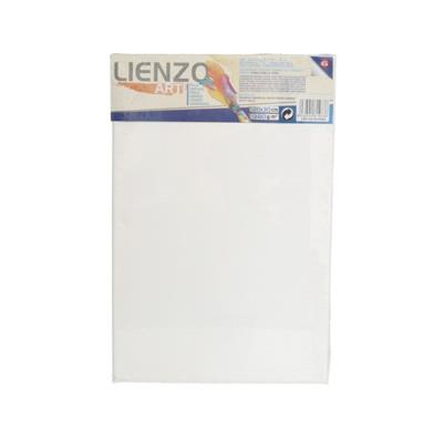 Gerimport Schilderdoek - 30 x 20 cm - blanco canvas - rechthoekig - houten frame