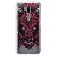 Hell Hound and Serpents: LG G7 Thinq Transparant Hoesje