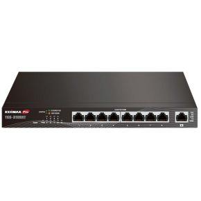8-poorts 2,5 Gigabit Web Smart Switch met 1 10G/Multi-Gigabit poort