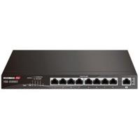 8-poorts 2,5 Gigabit Web Smart Switch met 1 10G/Multi-Gigabit poort