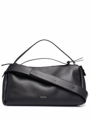 NEOUS sac à main Scorpius en cuir - Noir