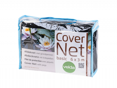Velda VT afdeknet - 6 x 3 meter