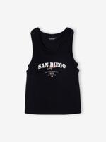 Set voor meisjes, hemdje en beha's sport antraciet