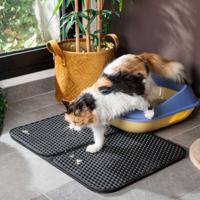 Mat voor kattenbak Clikatt InnovaGoods Mat voor kattenbak Clikatt InnovaGoods
