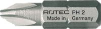Rotec PRO Insertbit PH 0 L=25mm C 6,3 BASIC - 10 stuks - 8000000