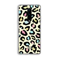 Leopard pattern: OnePlus 8 Transparant Hoesje