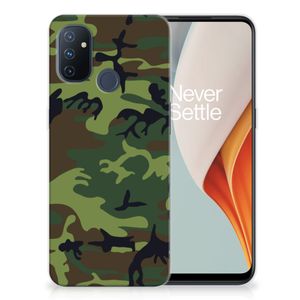 OnePlus Nord N100 TPU bumper Army Dark