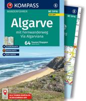 Wandelgids WF5916 Kompass Wanderführer Algarve | Kompass