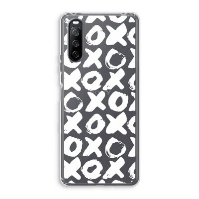 XOXO: Sony Xperia 10 III Transparant Hoesje