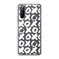 XOXO: Sony Xperia 10 III Transparant Hoesje