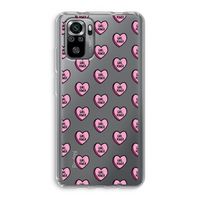 GIRL POWER: Xiaomi Redmi Note 10S Transparant Hoesje