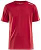 Craft 1907361 Rush Ss Tee M - Bright Red - L