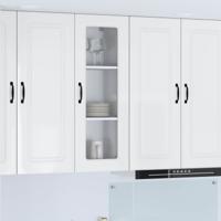 Keukenkast Kalmar Hoogglans wit 40 x 31 x 100 cm Bewerkt hout