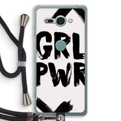 Girl Power #2: Sony Xperia XZ2 Compact Transparant Hoesje met koord