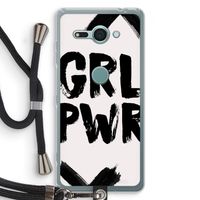 Girl Power #2: Sony Xperia XZ2 Compact Transparant Hoesje met koord