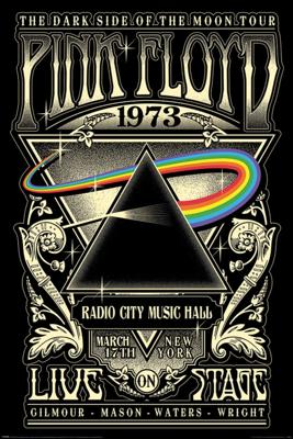Poster Pink Floyd 1973 61x91,5cm