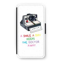 Smile: iPhone 12 Pro Flip Hoesje