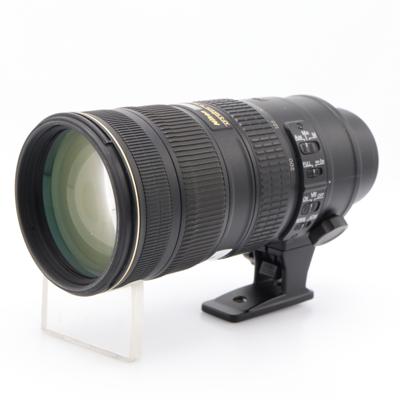 Nikon AF-S 70-200mm f/2.8G ED VR II occasion