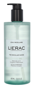 Lierac Paris - Lierac Micellar Cleansing Water 400 ml Make-up verwijderaar en reiniger