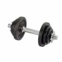 V3tec 15 Kg Set Halter schwarz 15kg