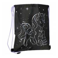 Gymtas Eenhoorn Zwart