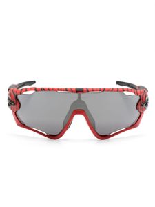 Oakley lunettes de soleil à monture oversize Jawbreaker - Rouge
