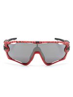 Oakley lunettes de soleil à monture oversize Jawbreaker - Rouge