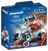 Playmobil® City Action 71091 reddingsdienst speed quad