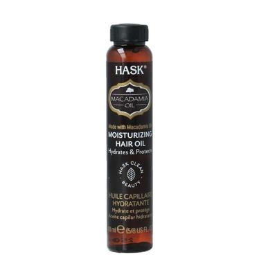 Macadamia oil moisturising shine oil