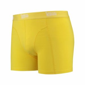 Gele boxershort Lemon and Soda 2XL  -