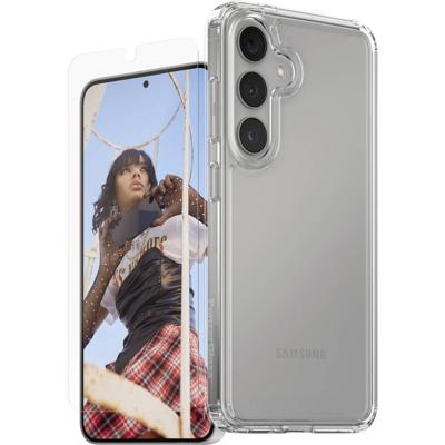 PanzerGlass CARE Fashion 2-in-1 Set (hoesje + beschermglas) Samsung Galaxy S25 Transparant Stootbestendig