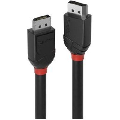 Lindy 36490 DisplayPort kabel 0,5 m Zwart