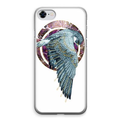 Golden Falcon: iPhone 8 Transparant Hoesje
