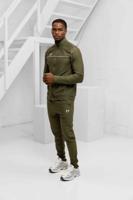 Under Armour Challenger Trainingspak Heren Groen - Maat S - Kleur: WitGroen | Soccerfanshop