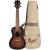 Flight Gemstone Series DUC380 Amber concert ukelele met gigbag