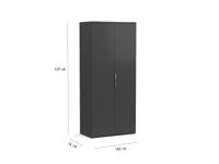 Dubbele kledingkast 100 cm voor bij opklapbed 228 cm hoog (kopie) Dubbele kledingkast 100 cm voor bij opklapbed 228 cm hoog (kopie)