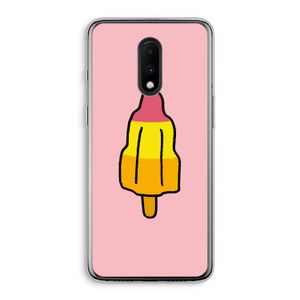 Raketijsje: OnePlus 7 Transparant Hoesje