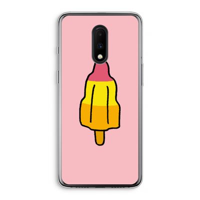 Raketijsje: OnePlus 7 Transparant Hoesje