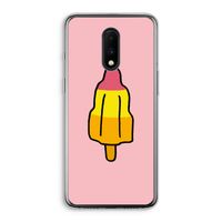 Raketijsje: OnePlus 7 Transparant Hoesje
