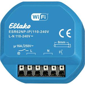 Eltako ESR62NP-IP/110-240V Stroomstootschakelaar Inbouw 1x NO 240 V 16 A 1 stuk(s)