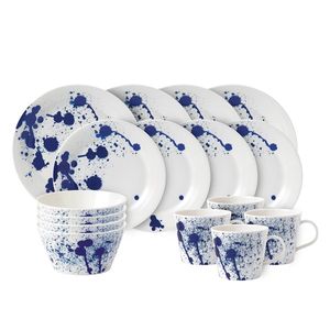 ROYAL DOULTON - Pacific - Serviesset 16-dlg Splash