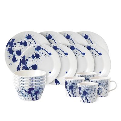 ROYAL DOULTON - Pacific - Serviesset 16-dlg Splash