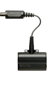 Shure SBC-DC DC-voltadapter voor SB900-compatibele bodypacks