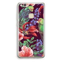 Papegaaien: Huawei Ascend P10 Lite Transparant Hoesje