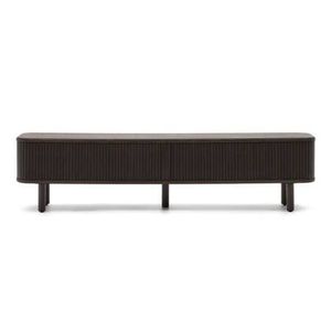 Kave Home Mailen Tv-meubel 200 cm - Essenfineer Donkerbruin